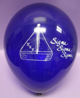 Sigma Sigma Sigma Balloon