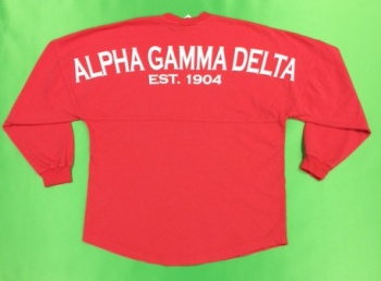 Alpha Gamma Delta Spirit Jersey