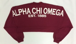 Alpha Chi Omega Spirit Jersey